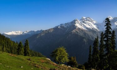 Sar Pass Trek Kasol